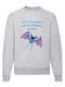 Hanorac gri Pokemon Golbat Zubat No26 Original Fruit Loom 80% bumbac calitate excelentă