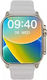 T900 Ultra Smartwatch mit Pulsmesser (Gray)
