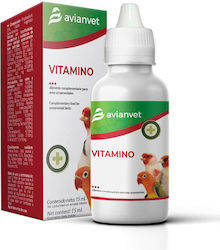 Avianvet Vitamino Liquido Βιταμινες Αμινοξεα 15ml Avianvet Vitamino Liquido Βιταμινες Αμινοξεα 15ml