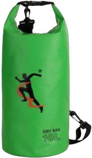 Mcan R Wasserdichter Rucksack mit 10L Kapazität Grün
