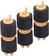 Xerox Roller Assy Kit 604k56080 Roller Black Orange