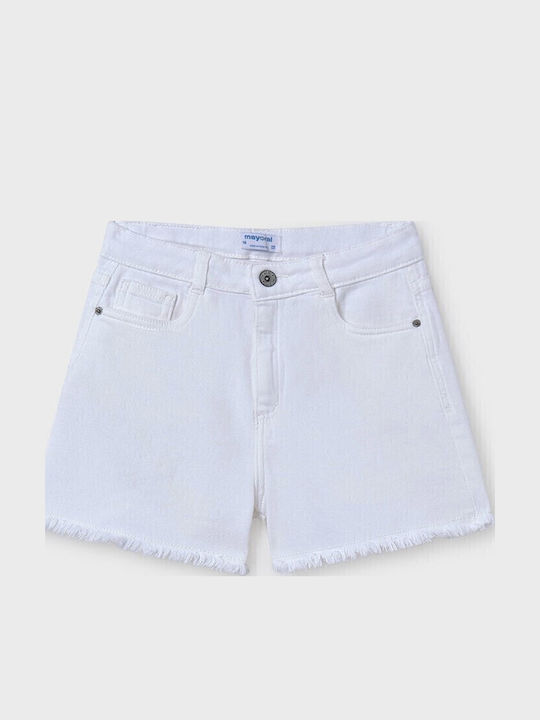 Mayoral Kinder-Shorts/Bermudas Stoff Ecru
