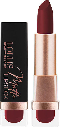 Lollis Beauty Make Up Κλασικό Κραγιόν Matte 207