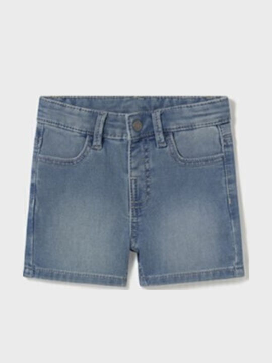 Mayoral Kinder-Shorts/Bermudas Denim Rot