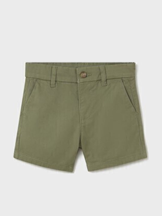 Mayoral Kinder-Shorts/Bermudas Stoff Grün