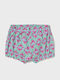 Kinder-Shorts/Bermudas Stoff Fuchsie