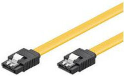 Microconnect 7 pini SATA III - 7 pini SATA III Cablu 30cm Galben (SAT15003C6)