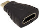 Value Μετατροπέας HDMI male σε mini HDMI female 1τμχ 12.99.3152