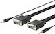 Vivolink Μετατροπέας VGA 2x male σε 3.5mm 2x male 1τμχ (PROVGAS15)