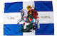 Flag Polyester Cross 100x70cm