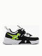 Kids Sneakers Anatomic with Scratch Black