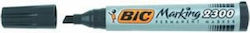 BIC Marking Dauerhaft Marker Schwarz Set 12 Stück
