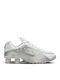 Shox R4 Ανδρικά Sneakers White / Metallic Silver-white