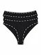 Βαμβακερά Femei Brazilia 3Pack Negre