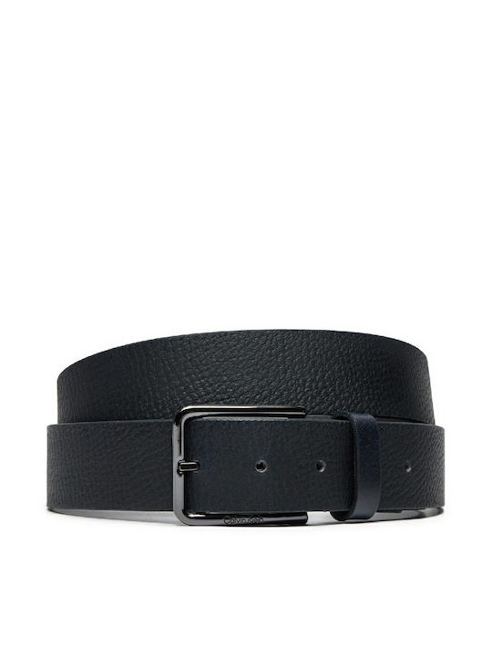 Calvin Klein Ανδρική Ζώνη Navy Μπλε Calvin Klein Ανδρική Ζώνη Navy Μπλε