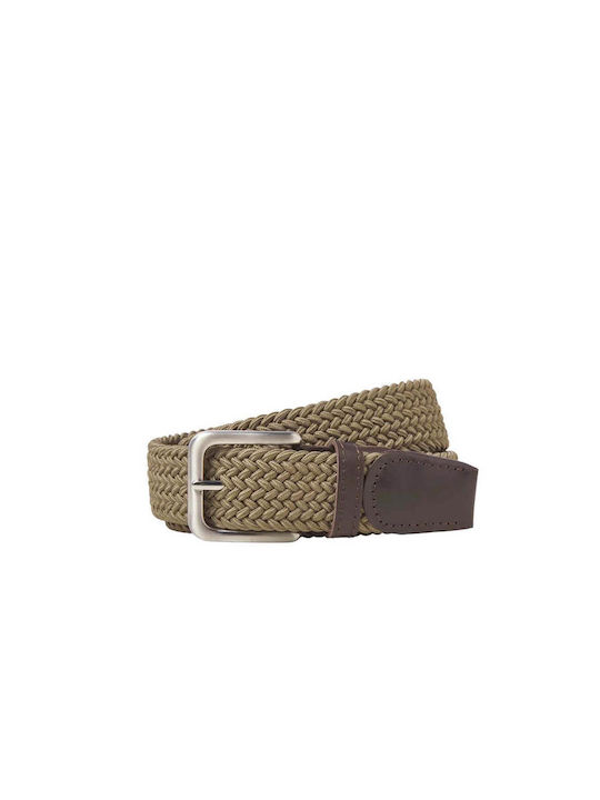 Jack & Jones Men's Belt Beige