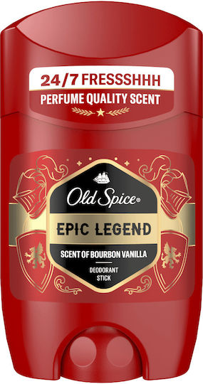 Old Spice Αποσμητικό σε Stick Χωρίς Αλουμίνιο 50ml