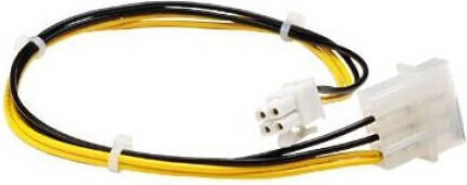 Molex ATX EPS 4-Pin Power Cord 0.15m Yellow 31660