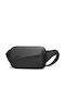 Herrentasche Sling Schwarz