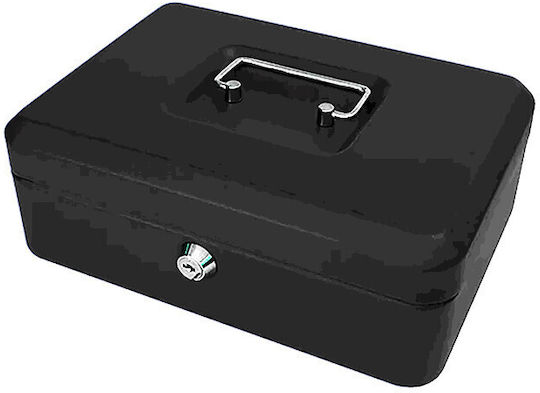 Metron Geldkassette Schwarz 10' 25x18x9cm 333.094183