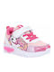 Maggie Kinder Sneakers mit Klettverschluss & Lichtern Rosa