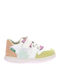 Kids Sneakers Anatomic with Scratch White