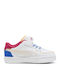 Caven 2.0 Kids Sports Shoes Running With Hoop & Loop Closure White