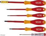 Topex Set 5 Screwdrivers