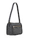 Women's Shoulder Handbag Black