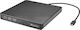 Sandberg External DVD/CD Recorder for Desktop / Laptop Black