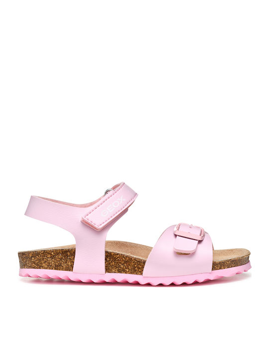 Geox Kinder Sandalen Adriel Rosa