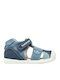 Sandaletten Anatomisch Blau