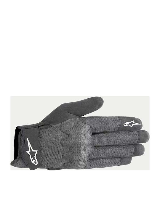 Alpinestars Stated Air Summer Men's Motorcycle Gloves Gray