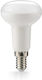 Redled Λάμπα LED 5W για Ντουί E14 και Σχήμα R50 Ψυχρό Λευκό