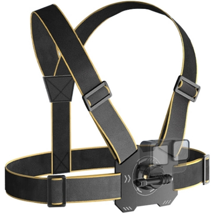PULUZ chest harness for sports cameras (black)