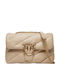 Love Puff Baby Leather Women's Bag Shoulder Beige