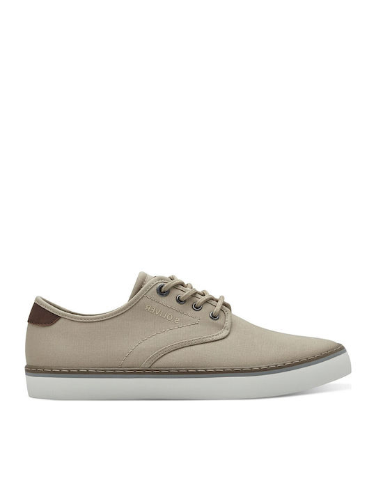 s.Oliver Herren Sneakers Sand
