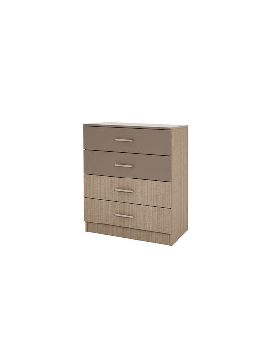 Comoda pentru Dormitor Mocha 80x43.5x91buc