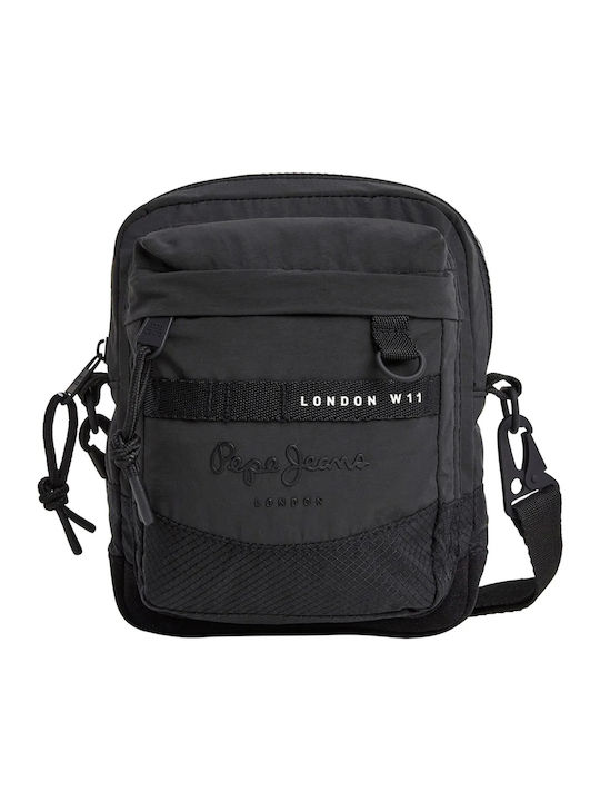 Pepe Jeans Heich Bristol Men's Bag Shoulder / Crossbody Black
