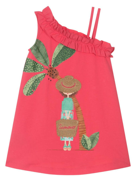 Mayoral Kinderkleid Ärmellos Coral
