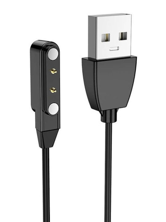 Usb Ladekabel Ladegerät für Btalk 3 Pro Schwarzς