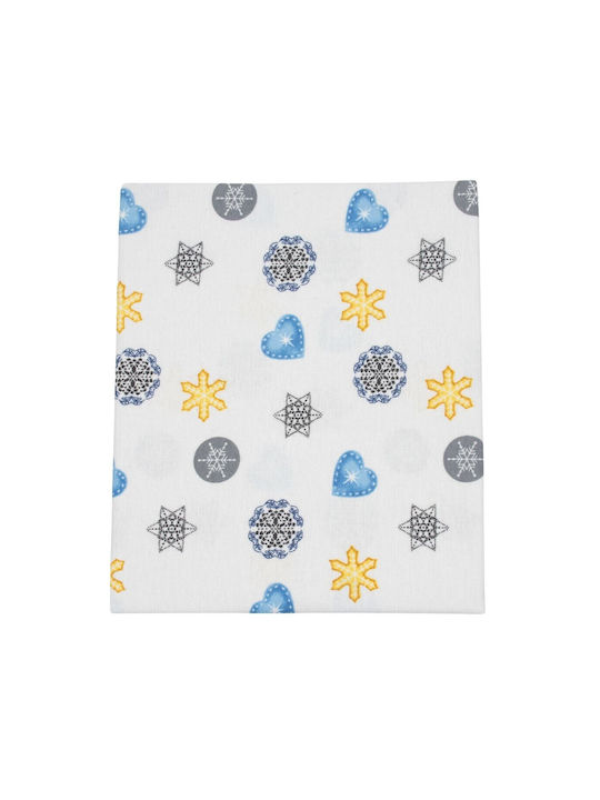 Kamtex Baby Σελτεδάκι Γαλάζιο 80x90εκ.
