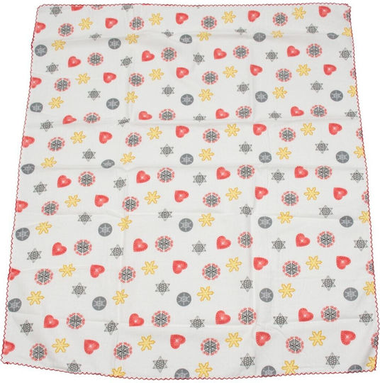 Kamtex Baby Scutec Roșu 80x90εκ.