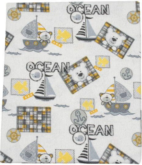 Kamtex Baby Changing Pad Gray 80x90cm.