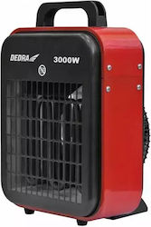 Dedra Industrial Electric Air Heater 3kW