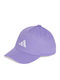 adidas Kids' Hat Jockey Fabric Purple