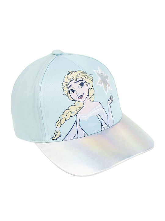 Frozen Παιδικό Καπέλο Jockey Μπλε