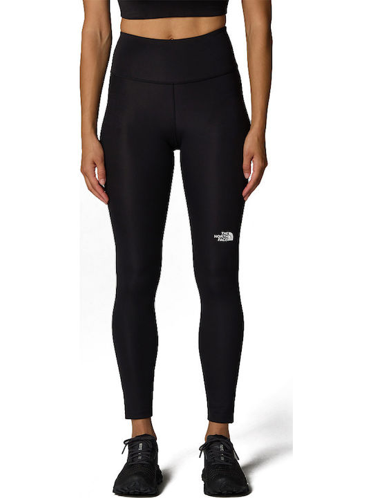 Training Damen Gekürzte Leggings Schwarz