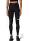 Training Damen Gekürzte Leggings Schwarz