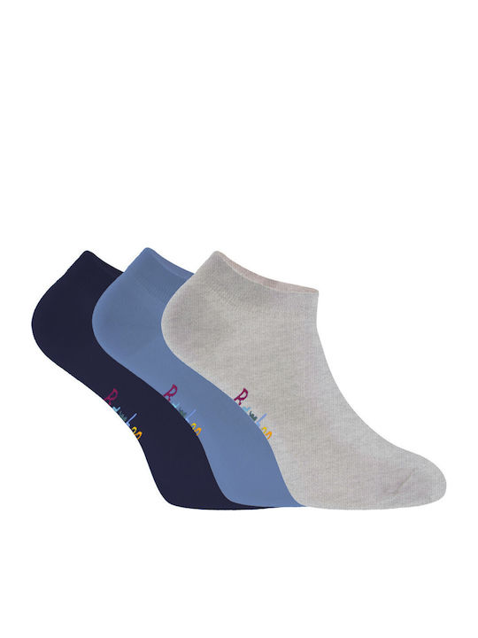 Walk Kinder Söckchen Blue, Raf, Grey 3 Paar